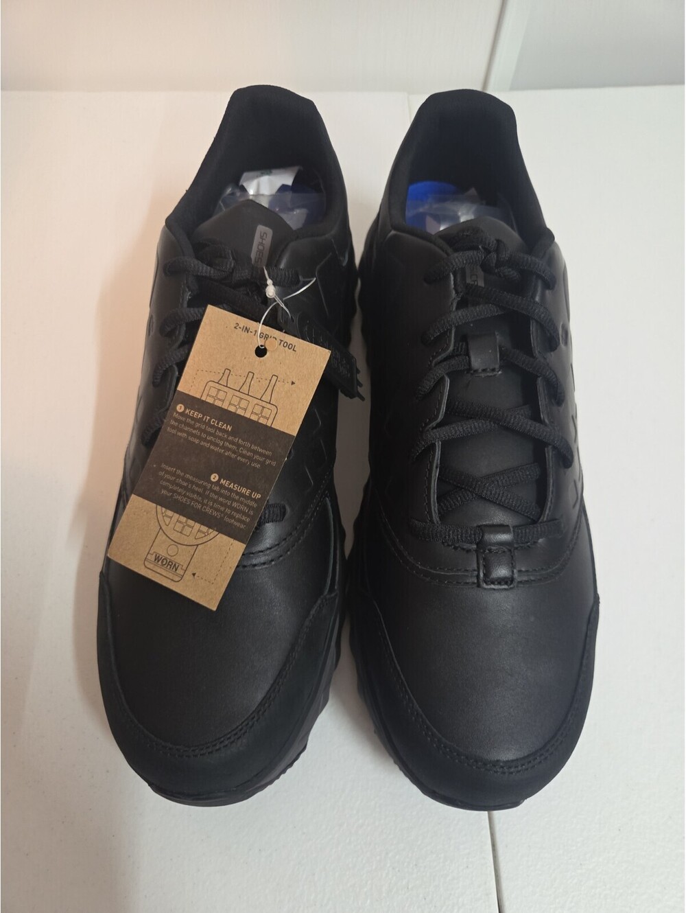 men's black Bridgetown shoes by Shoes for Crews size 13M